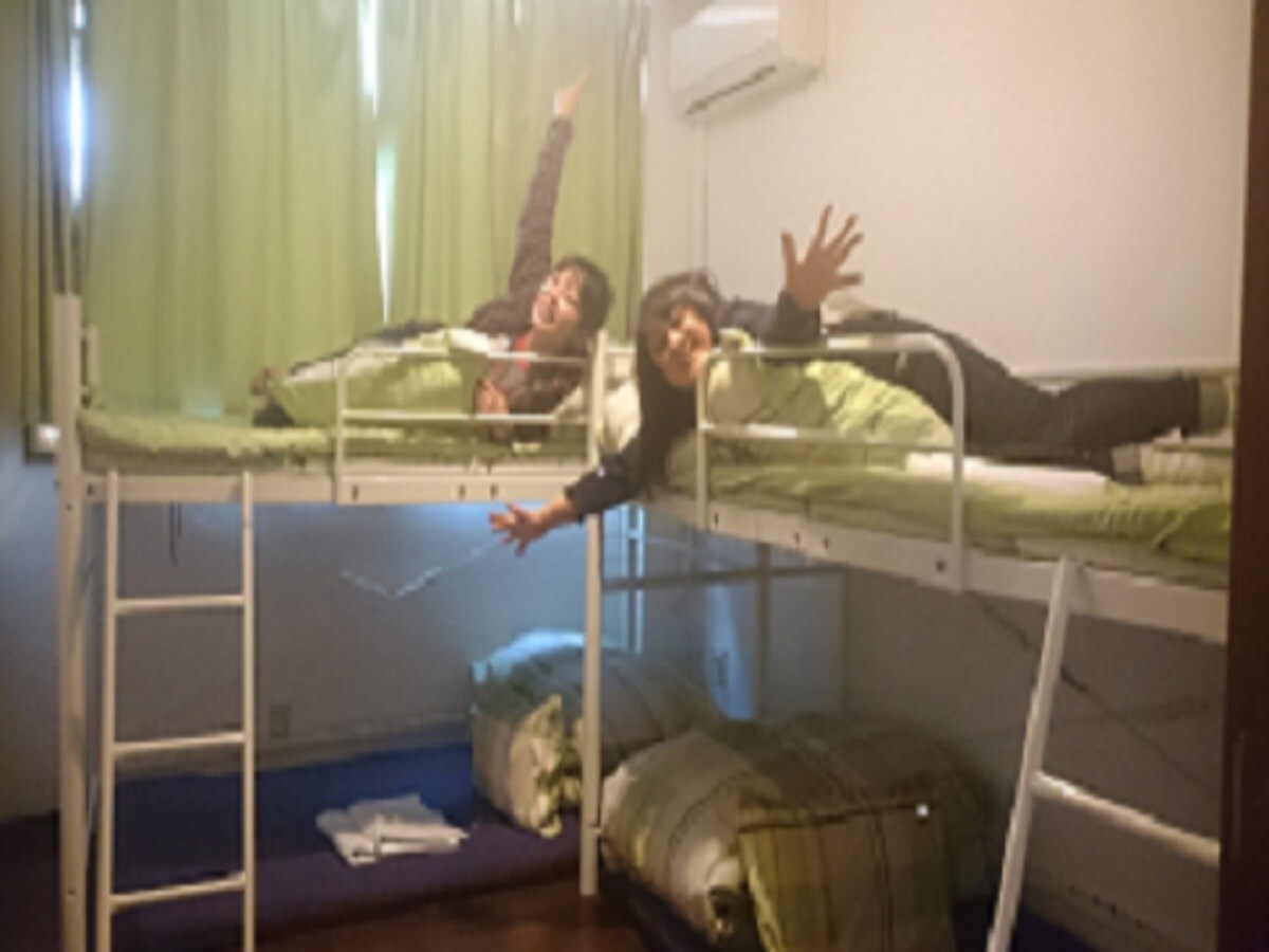 ドミトリー
女性専用をご希望のかたはこのドミトリーになる可能性があります。