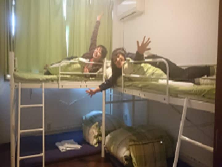 ドミトリー
女性専用をご希望のかたはこのドミトリーになる可能性があります。