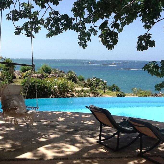 The 180 degree unobstructed views of the ocean are the best in the area. Not to mention the ocean breezes!