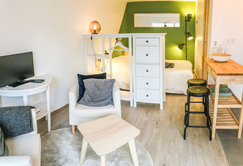 L'espace Salon