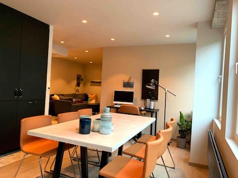 New and stylish apartment in the heart of Bergen city center