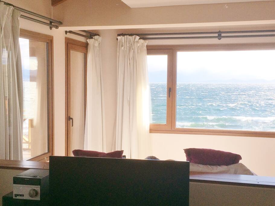 Ambientes integrados para una mejor vista del lago