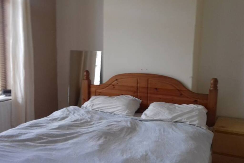 Double Room in the front of the house