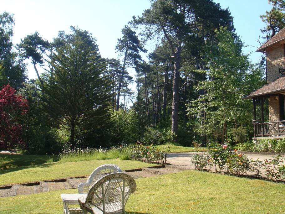 Terrasse avant