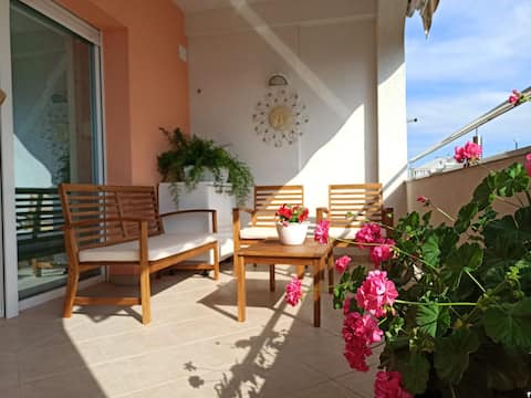 Successful Airbnb property: Apartment Ana with sea view in Crikvenica