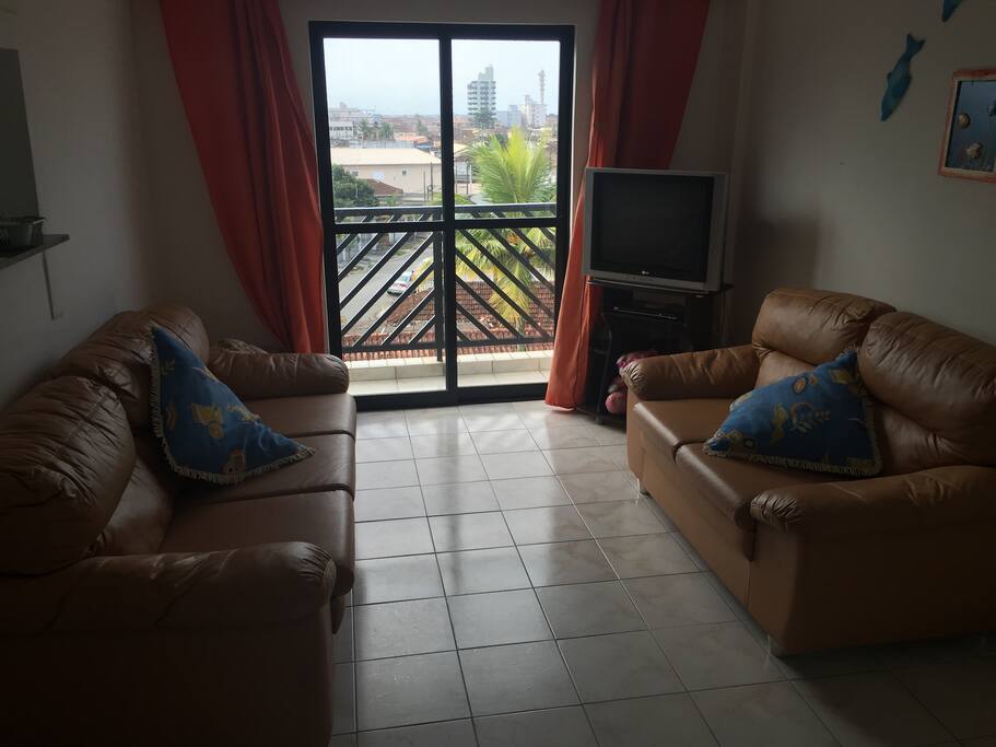 Sala do apto