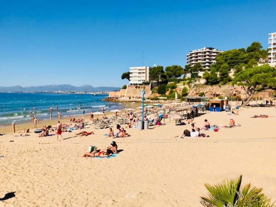 Playa capellans