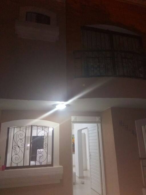 Frente de la casa