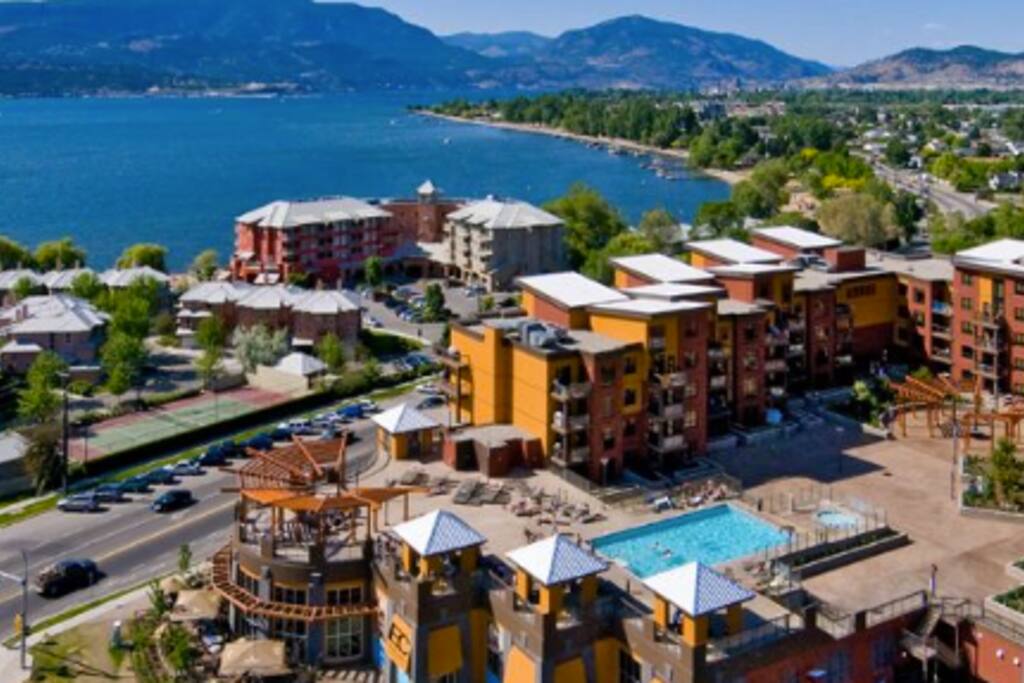 Across the road from local Beaches & Hotel Eldorado