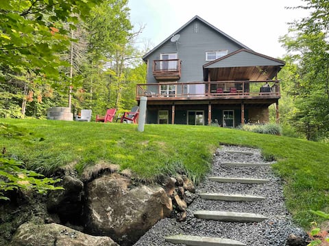 L'Exode au ruisseau – Cottage