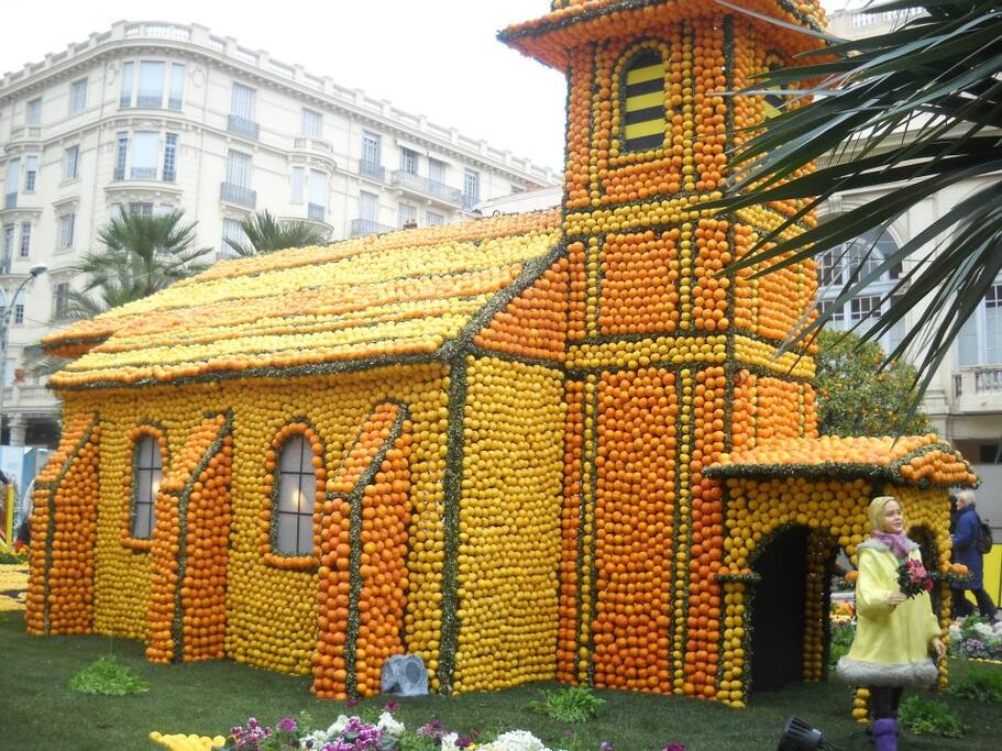 Fête des citrons Jardins Biovès