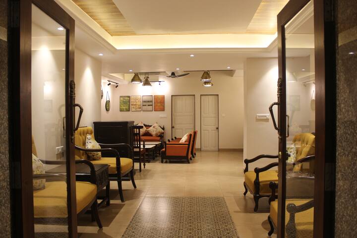 Luxury Goan Villa: Independent-Serviced-Pvt. pool