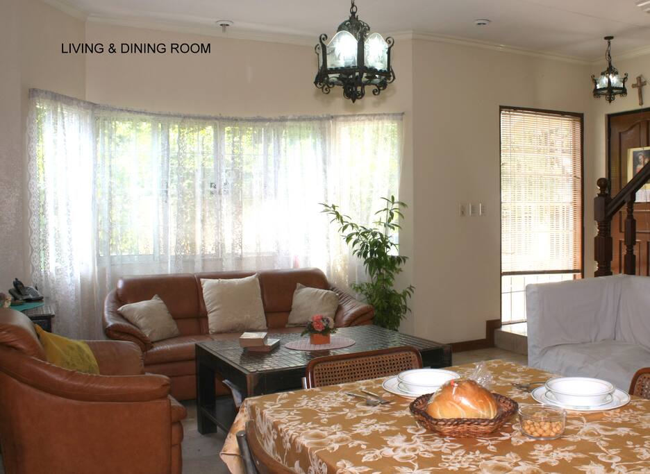 Clean and Bright Living Room