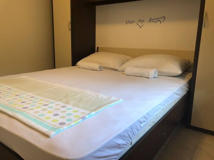 dvojposteľová izba