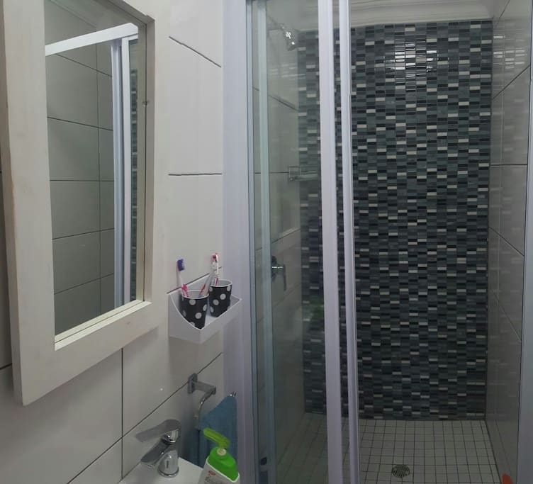 Bathroom 1: Shower