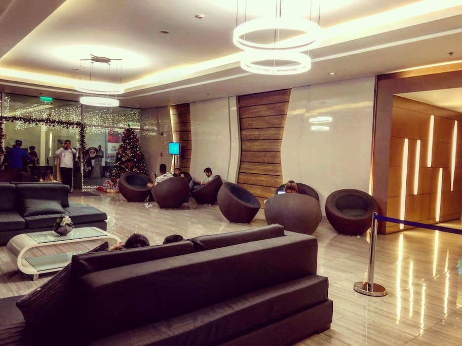 Lobby with free Wi-Fi