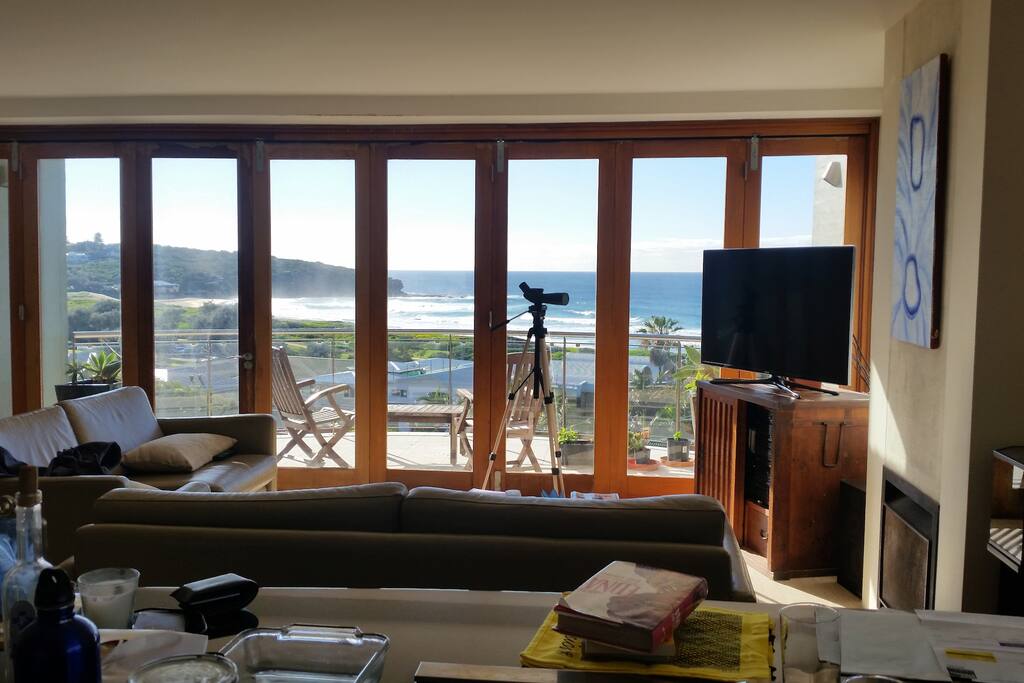 Lounge area