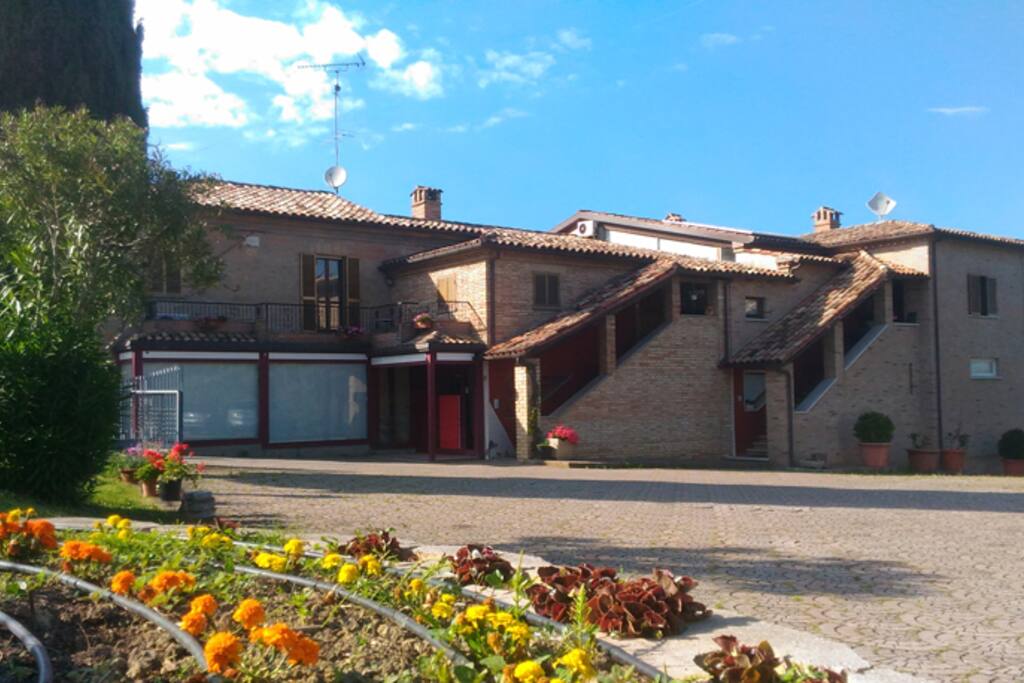 Residence Mulino del Mare Saludecio-Riviera Romagnola