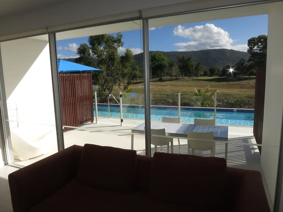 kick back and soak in the uninterrupted view