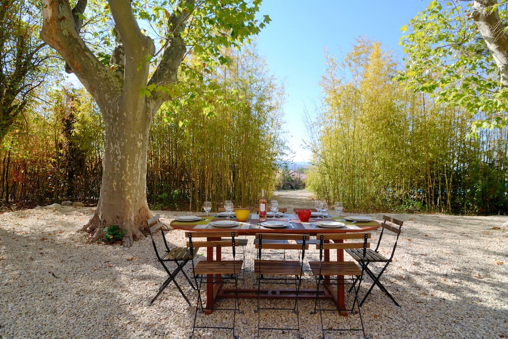 Terrasse sud