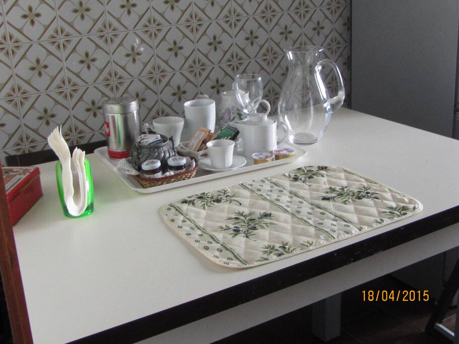 cucina ospitale