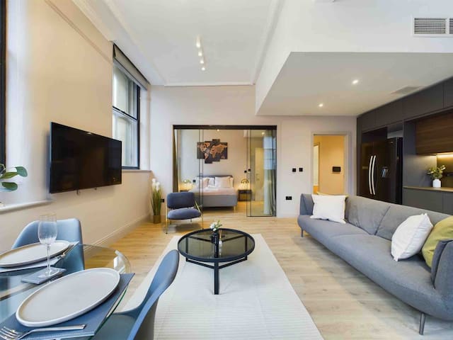 stylish 2bed condo city centre