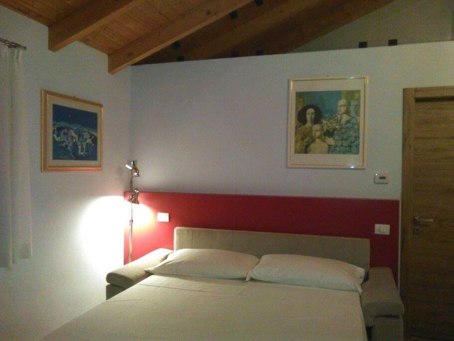 Grande divano letto