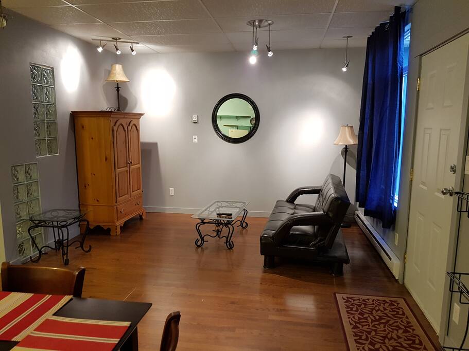 Hardwood floors