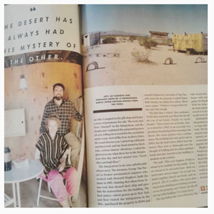 Recently featured in Sunset Magazine!