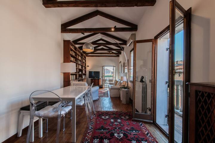 San Marco, 160mq the heart of Venice with Terrace gallery image 5