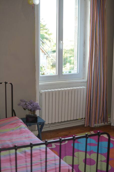 chambre 2 à un lit 15 m2