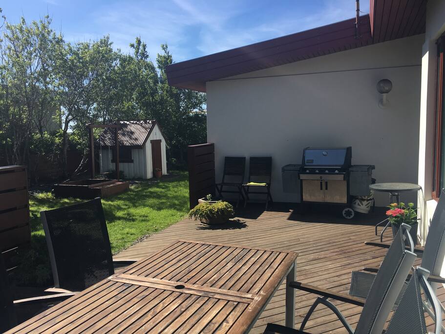Private garden