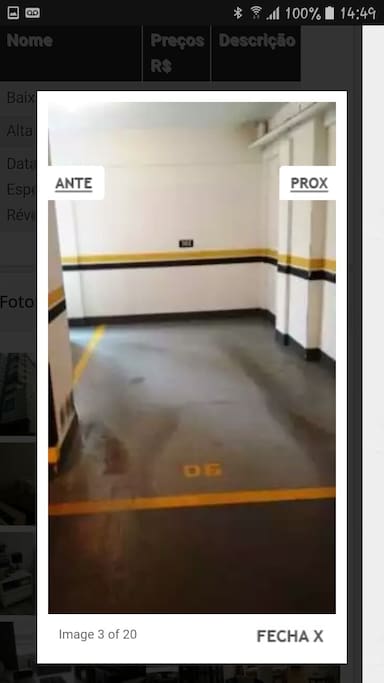 Garagem para 1 carro