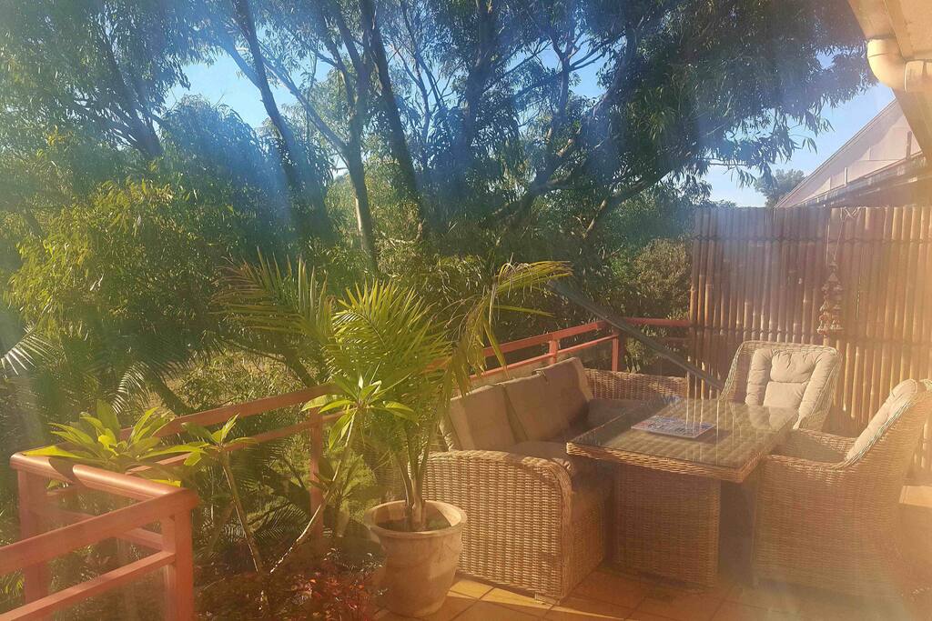 Gorgeous outdoor space
