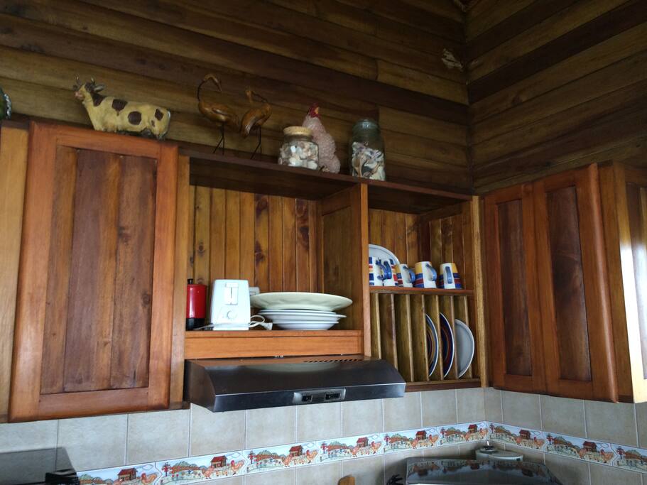 Kitchen cabinets