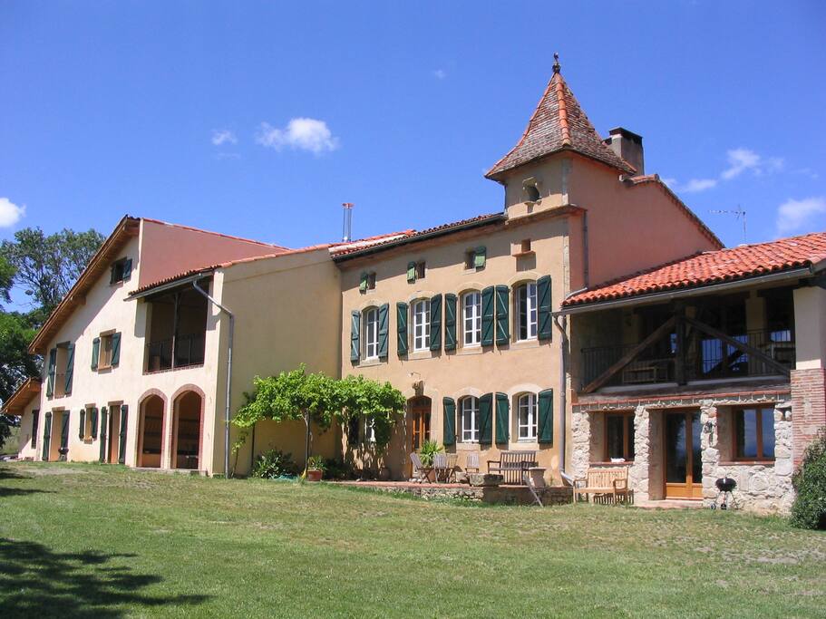 Manzac d'en Bas in SW France near Toulouse