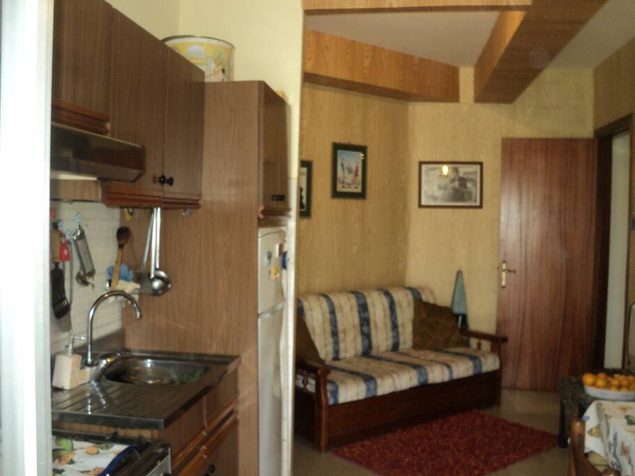 Cucina soggiorno