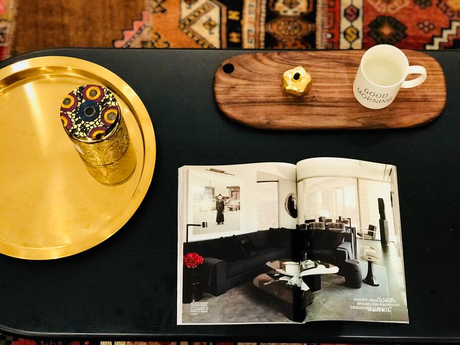 愉悦享受午后读书时光 Enjoy the reading time