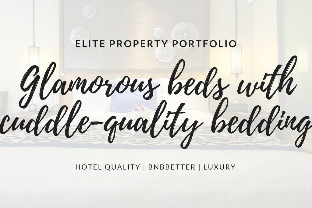 We take pride in the comforts of our homes.