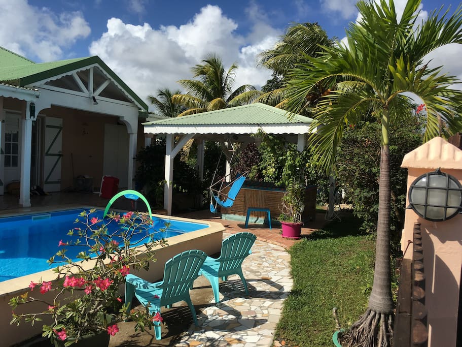 Terrasse de devant
