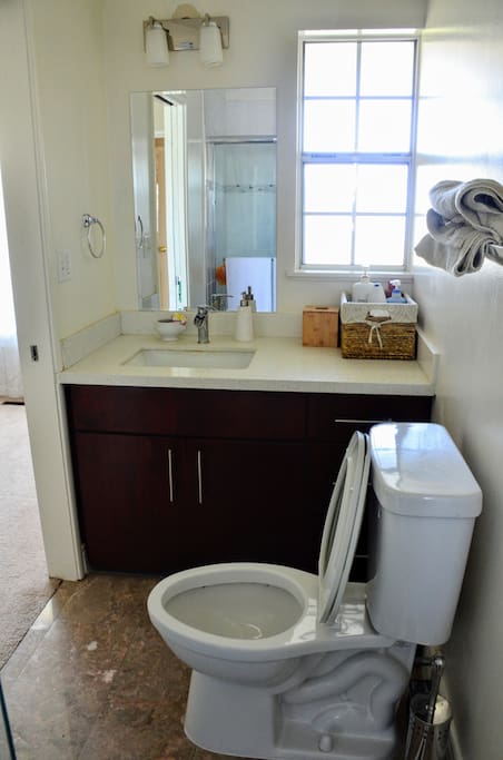 Private bathroom