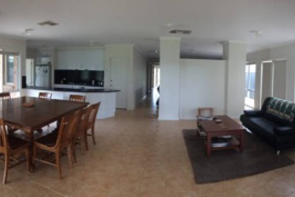 Large Family meals area
