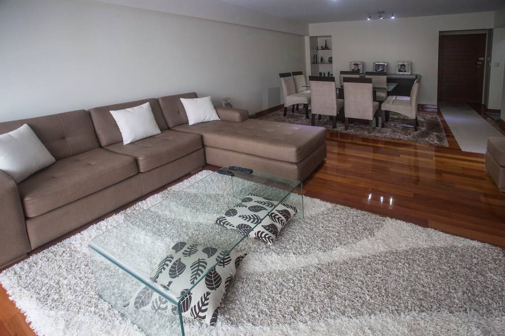 Comfortable living room.