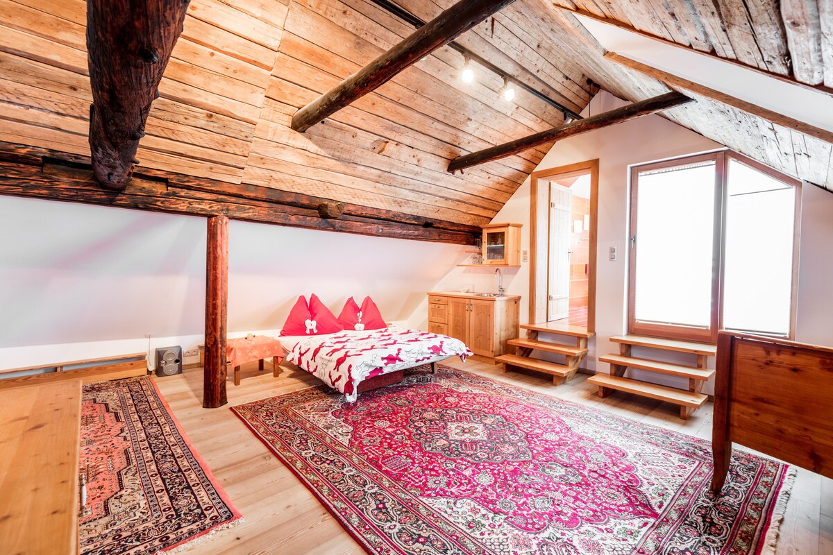 Napoleonská galéria vily na druhom poschodí