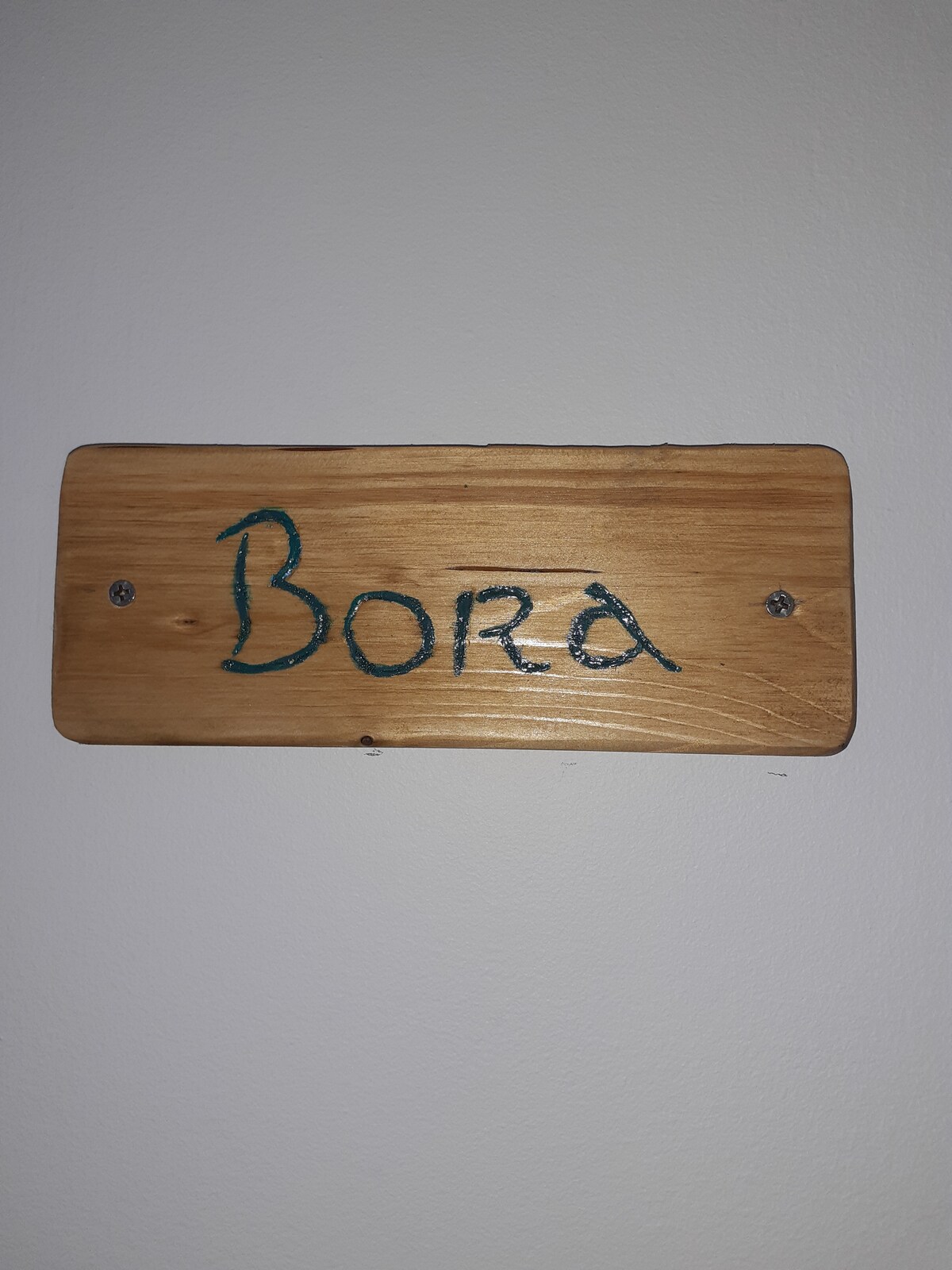 La habitación más grande Bora a la izquierda al entrar