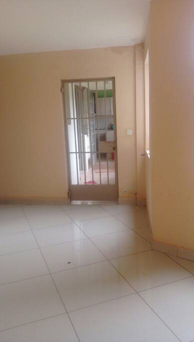 private main entrance to the guest room