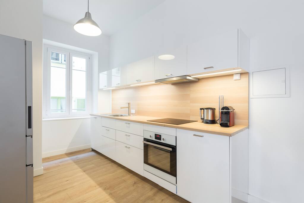 Open kitchen