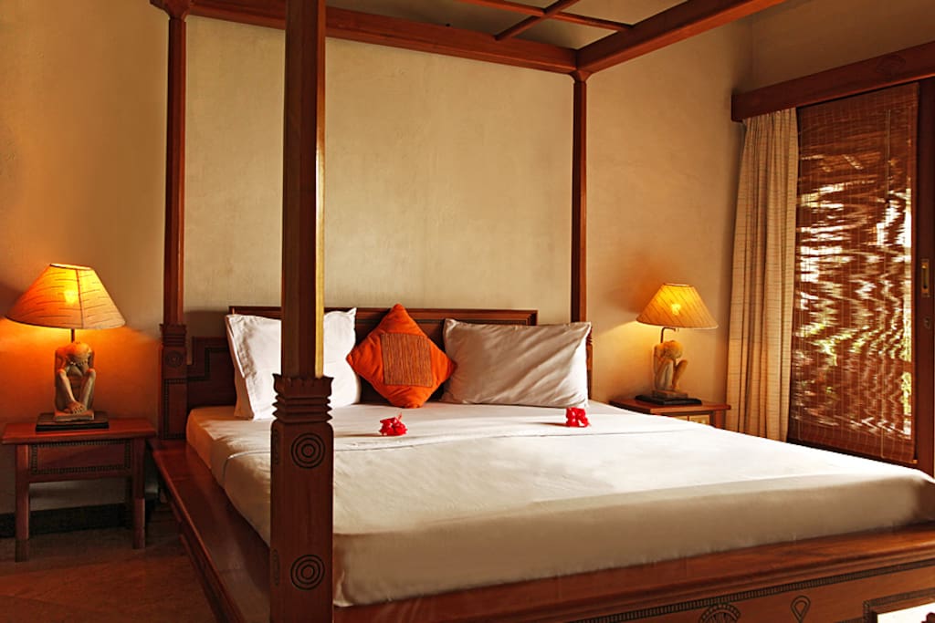 Guest Room - Bed