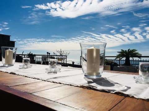 Arco di Sole: Attico vista mare +🅿 008055-LT-0482