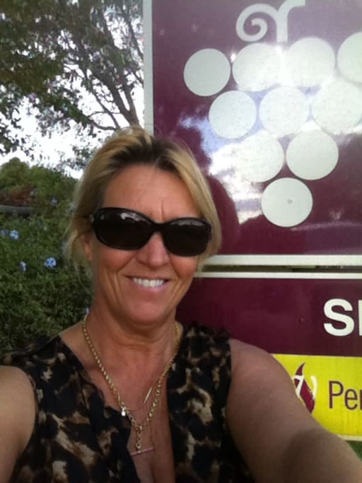 Meet your host! Winery tour visit